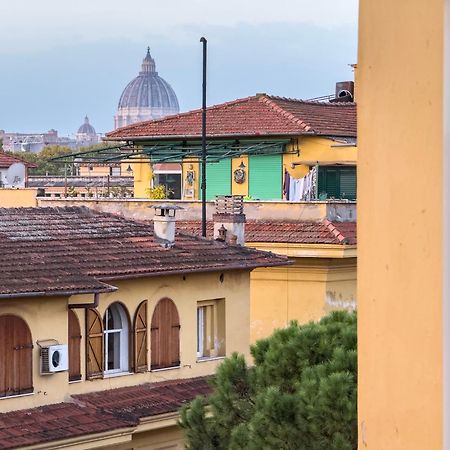 Vatican Penthouse With Terrace Apartment โรม ภายนอก รูปภาพ