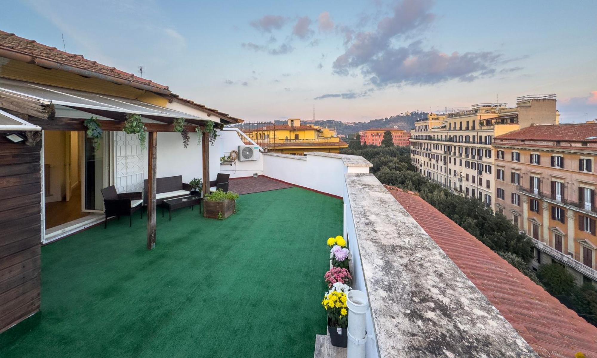 Vatican Penthouse With Terrace Apartment โรม ภายนอก รูปภาพ