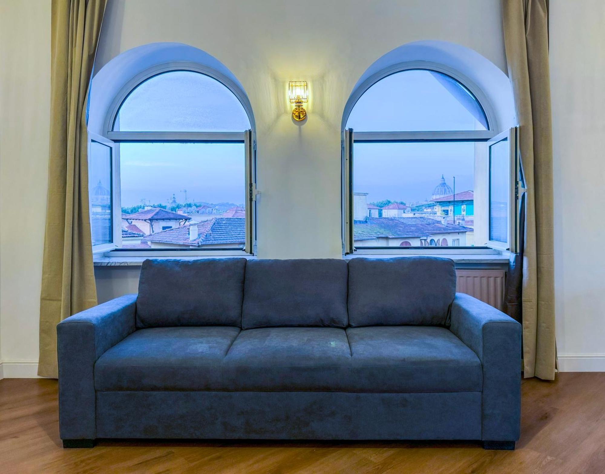 Vatican Penthouse With Terrace Apartment โรม ภายนอก รูปภาพ