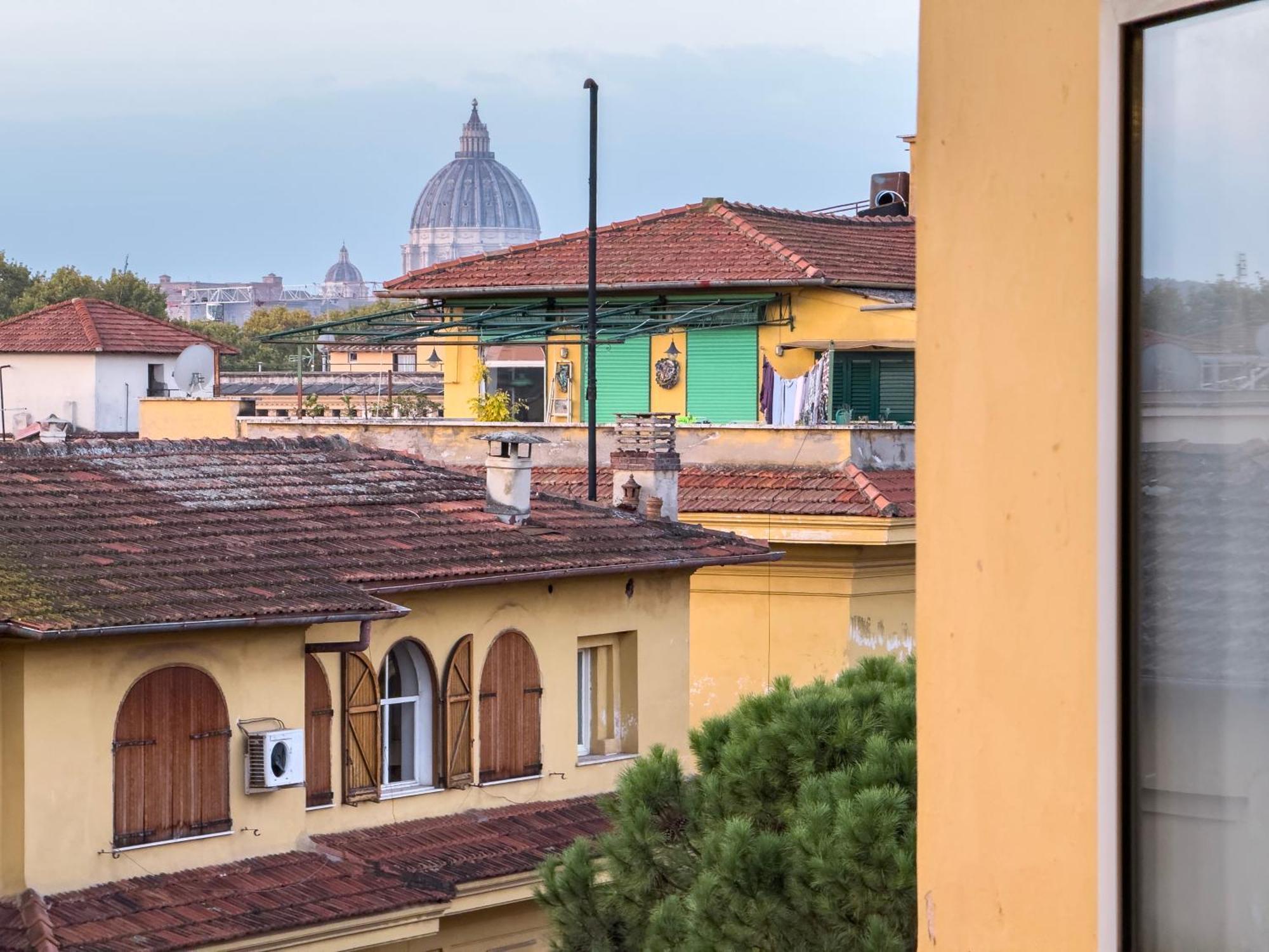 Vatican Penthouse With Terrace Apartment โรม ภายนอก รูปภาพ